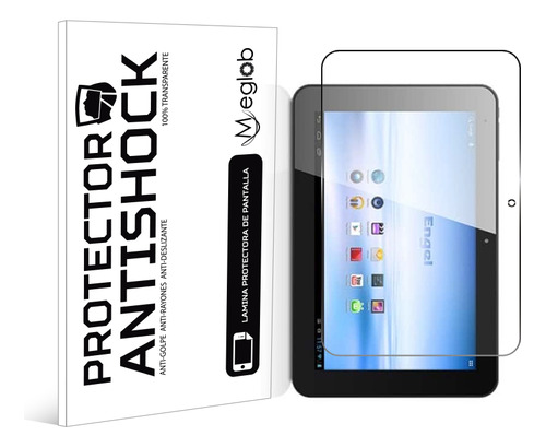 Protector Mica Pantalla Para Engel Tab10 Tb1000