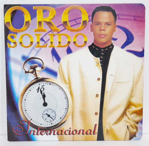 Oro Sólido Internacional Lp Vinilo La Tanga