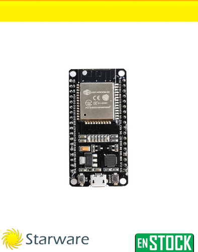 Imagen 2 de 5 de Nodemcu Esp32 Wroom Wifi Iot Bluetooth Domotica