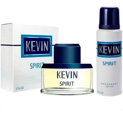 Perfume Kevin Spirit Edt 100ml + Desodorante Spirit 150ml 