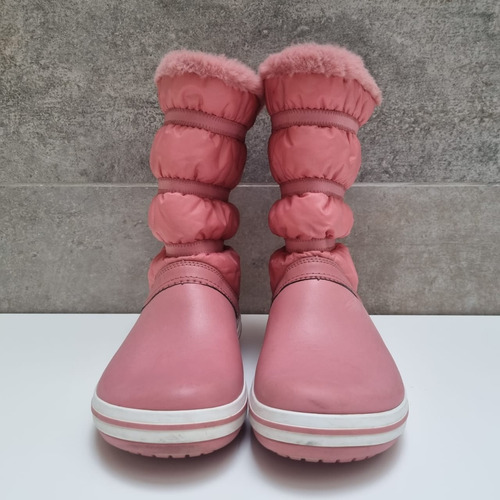 Crocs Crocband Boot Botas De Invierno Rosa Blossom Mujer