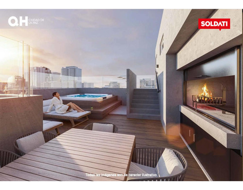 Departamento Monoambiente Con Parrilla Al Frente En Venta - Nuñez