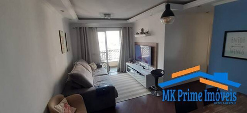 Imagem 6 de 14 de Apartamento 3 Dormitórios E Suíte - Continental Osasco - 2184