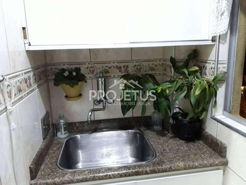 Imagem 8 de 13 de Apto De Ótima Localização E Acesso. Com 60 M2 - 2 Dorms - Bu - 197389