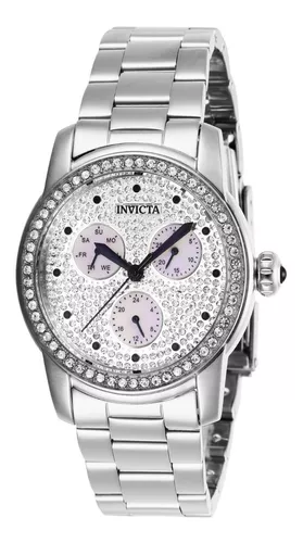 Reloj Invicta Angel para Mujer 38mm, pulsera de Acero Inoxidable : Invicta:  : Ropa, Zapatos y Accesorios