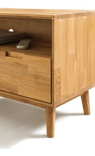 Imagen 9 de 9 de Mueble Tv 100% Madera Maciza De Roble Ref: Maciza01