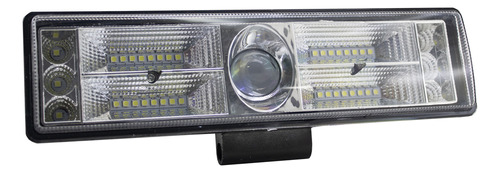 Barra Proyector Led 12v 96w Blanco Ambar