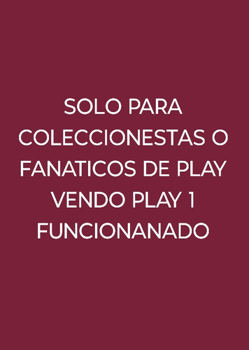Play 1