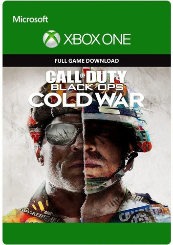 Call Of Duty Black Ops Cold War - Xbox One Código 25 Dígitos