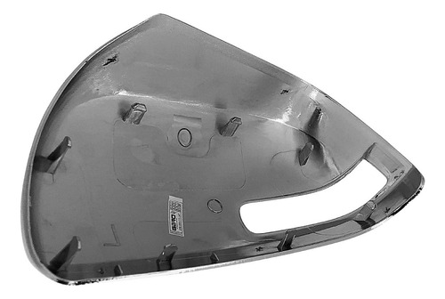Par Capa Cromada Retrovisor Hilux 2012 A 2015 Com Furo Para