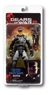 Neca Gears Of War 2 Colonel Victor Hoffman