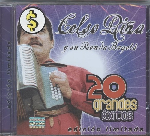 Disco Celso Piña 20 Exitos Cd