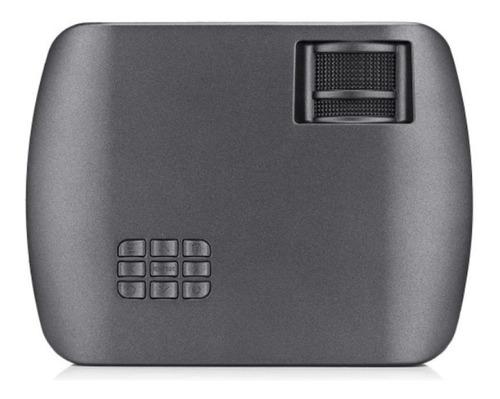 Imagen 6 de 6 de Proyector Led F10 2800lumens 180puLG Parlantes Control Usb