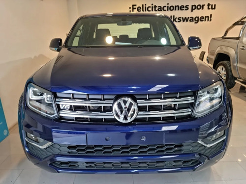 Imagen 17 de 25 de Volkswagen Amarok V6 Highline 0km Precio 2023 Nueva Full A7