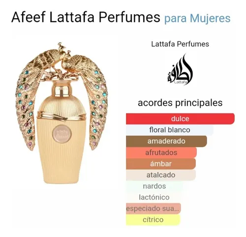 Perfume Lattafa Afeef Eau De Parfum 100ml Importado Original