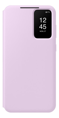 Funda Samsung Smart View Wallet Galaxy S23 Plus ( S23+) Rosa (Usado)