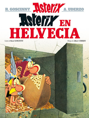 Asterix en Helvecia, de Goscinny, René. Editorial HACHETTE LIVRE, tapa blanda en español, 2019