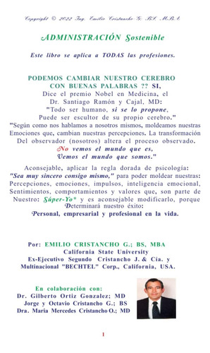 Libro: Administracion Sostenible (spanish Edition)