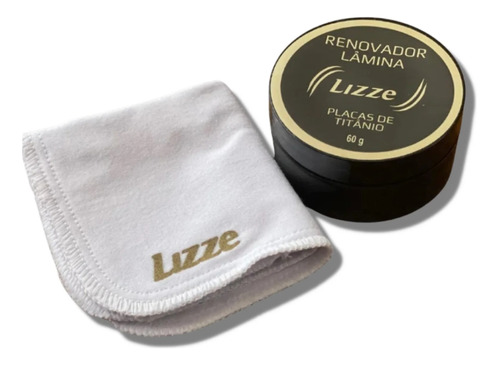 Kit Limpieza Lizze Para Planchas De Cabello