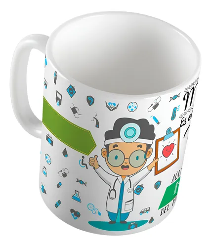 Taza Ts Aqui Toma El Mejor Medico Del Mundo #8