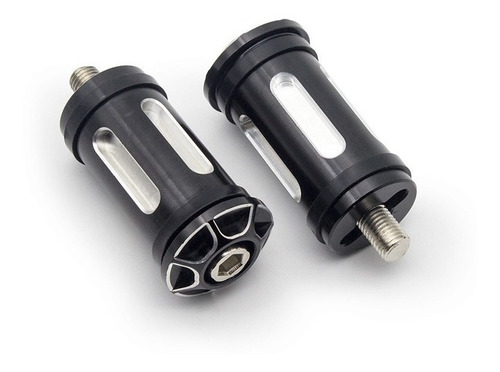 Imagen 3 de 5 de Pedal De Cambios (shifter Peg) Black Chrono Harley Davidson