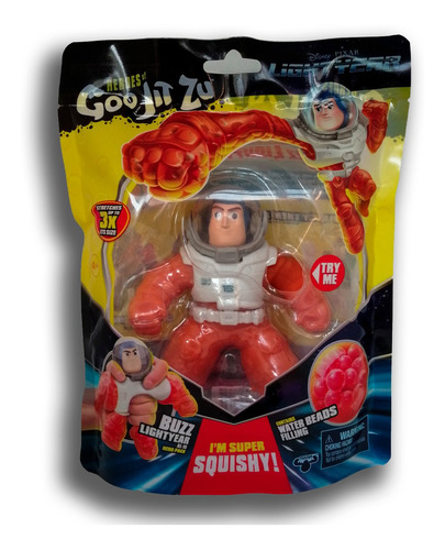 Figura Goo Jit Zu Flexible Buzz Lightyear