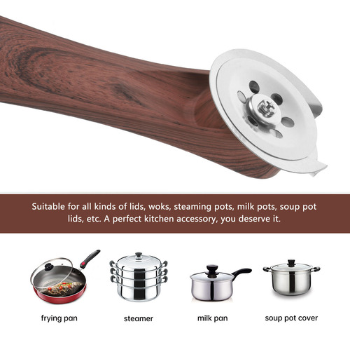 Práctico Pomo De Repuesto Para Tapa De Olla De Cocina