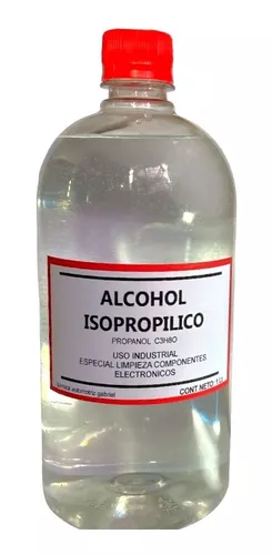 Alcohol Isopropílico Diu 1 L