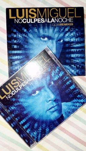 Cd Música Luis Miguel No Culpes A La Noche