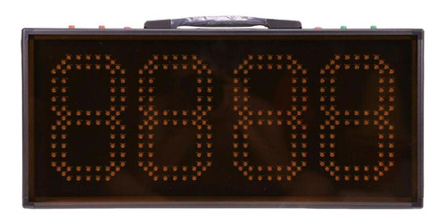 Imagen 2 de 12 de Marcador Electrónico Portátil De Mesa Para De Un Solo Lado