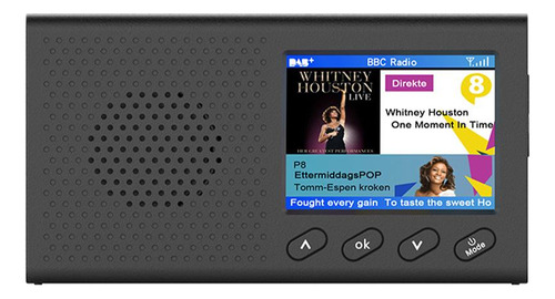 Radio Fm Dab Digital Dab Radio Digital Fm Radio Portátil