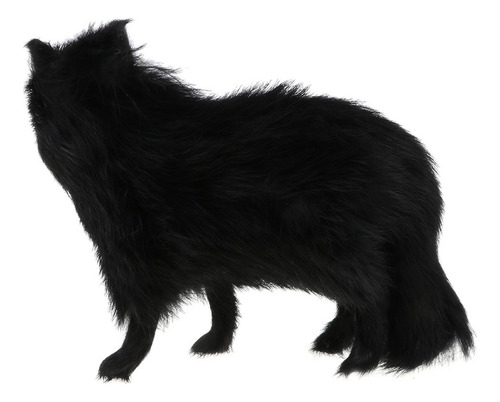 Maorong Juguete De Simulación De Animal Modelo De Zorro
