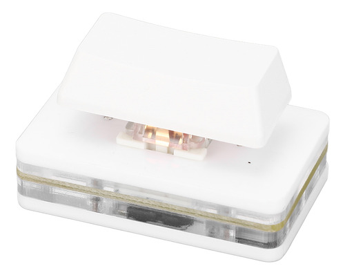 Teclado Usb Personalizado Branco Branco Programável Definido