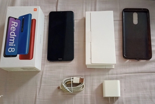 Imagen 7 de 10 de Xiaomi Redmi 8 Dual Sim 64 Gb Negro Ónix 4 Gb Ram
