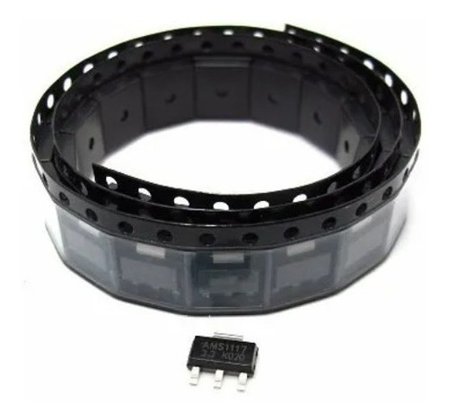 Imagem 2 de 2 de Regulador Ams1117 1.2v 1.5v 1.8v 2.5v 3.3v 5.0v Adj 7 Peças