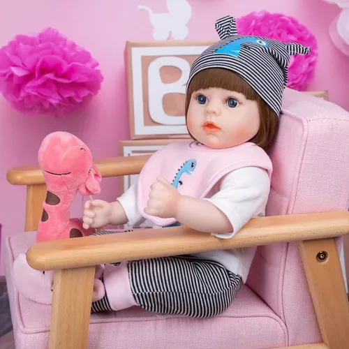 Roupa Boneca Bebê Reborn Realista De 42cm