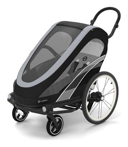 Carrito Cybex Zeno Stroller + Trailer | Negro