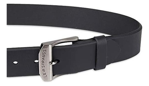 Cinturón Levis 100% Cuero Para Hombre Con Hebilla De Punta,