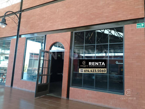 Local En Renta En Plaza Cantera Cinco Chihuahua, Chih.