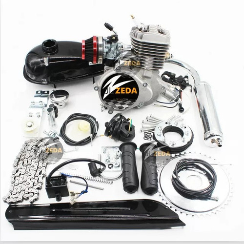 Imagen 2 de 3 de Kit Motor De Bicimoto 48 Y 80 Cc Baratos..