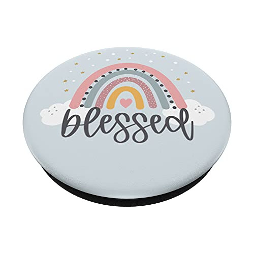 Blessed - Lindas Citas Positivas De Arcoíris, Refrán Inspira