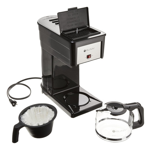 Cafetera Eléctrica Bunn Nhs Velocity Brew, 10 Tazas, Color N