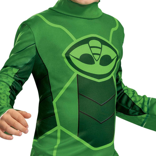 Disfraz De Gekko Para Niños, Disfraz Oficial De Pj Masks Meg
