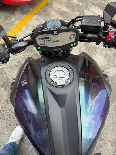Mt 07 V2 Modelo 2018, Soat Y Tecno Para 2026.