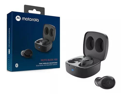 Vervebuds Motorola Bluetooth Agua Resiste Auriculares 100