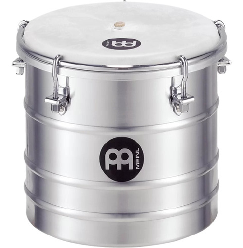 Cuica De Aluminio 6 Meinl Qw6 Parche De Cuero