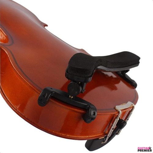Soporte Hombre Violin Hombrera Fibra De Carbono 3/4 4/4