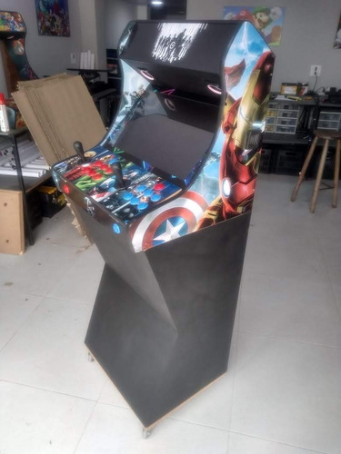 Fliperama Bartop Tela 19 +base + 15000 Jogos - Mr.fliperamas