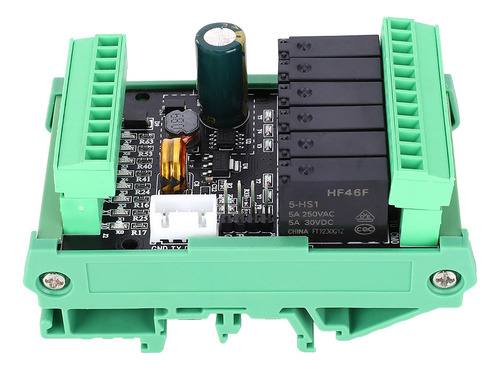 Lógica Programável Fx2n-14mr De Controle Industrial De Placa