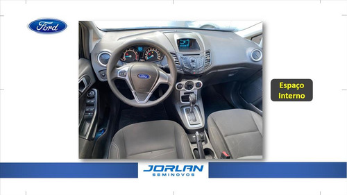 Ford Fiesta 1.6 SE HATCH 16V FLEX 4P AUTOMÁTICO